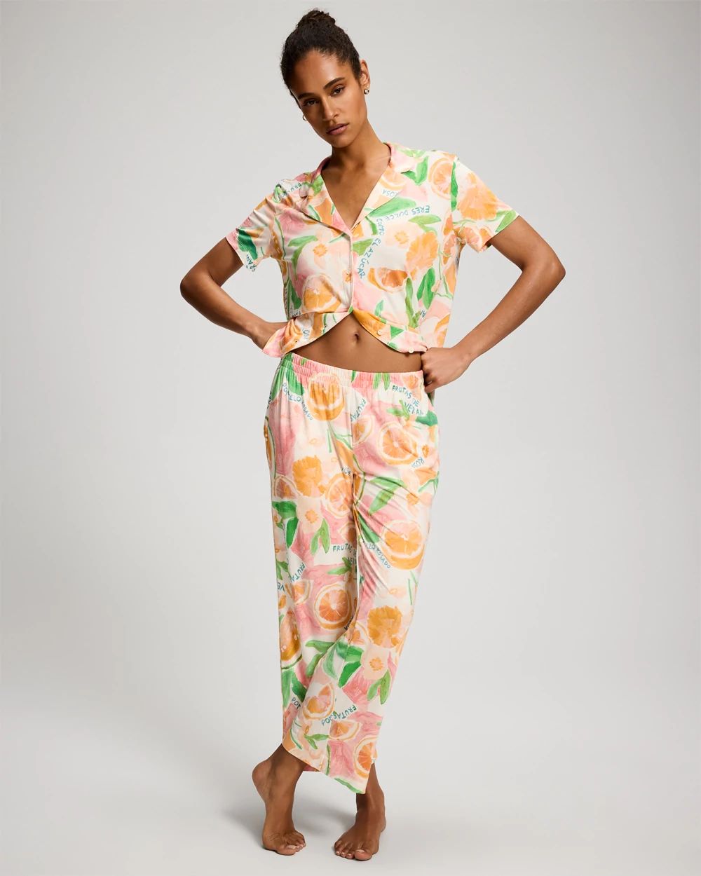 Ankle Pajama Pants | Soma
